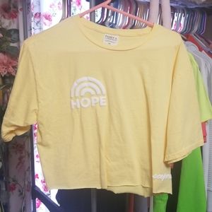 HopeScope crop top